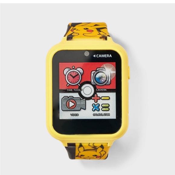 Pokemon Pikachu Smart Watch - Yellow - Picture 7 of 9
